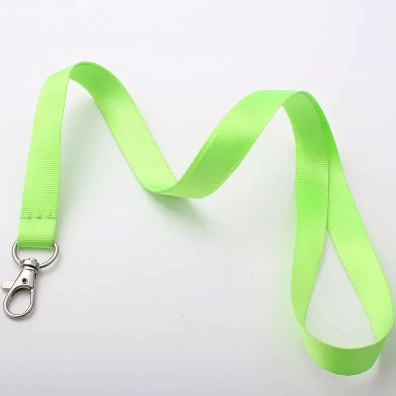 Custom Polyester Lanyards Full Color Druck Halsbänder mit Logo Benutzerdefinierte Anime