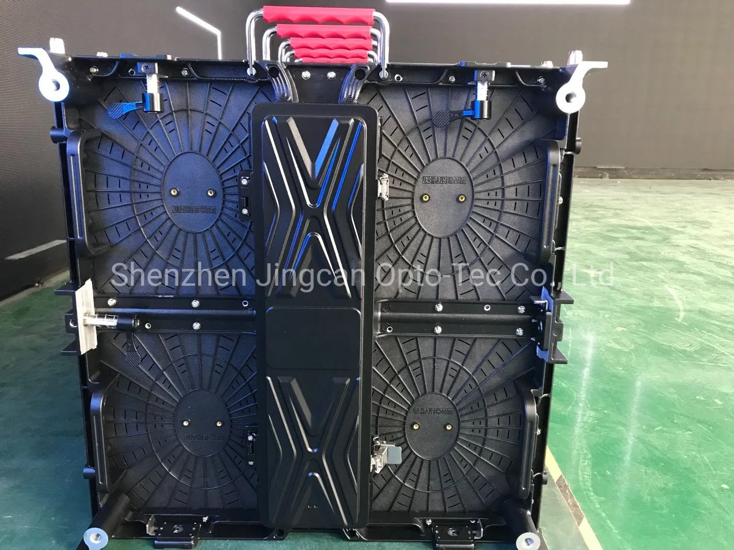 Live Event Stage Backdrop P3.91 Indoor Lightweight Rental LED Cabinet 500*500mm