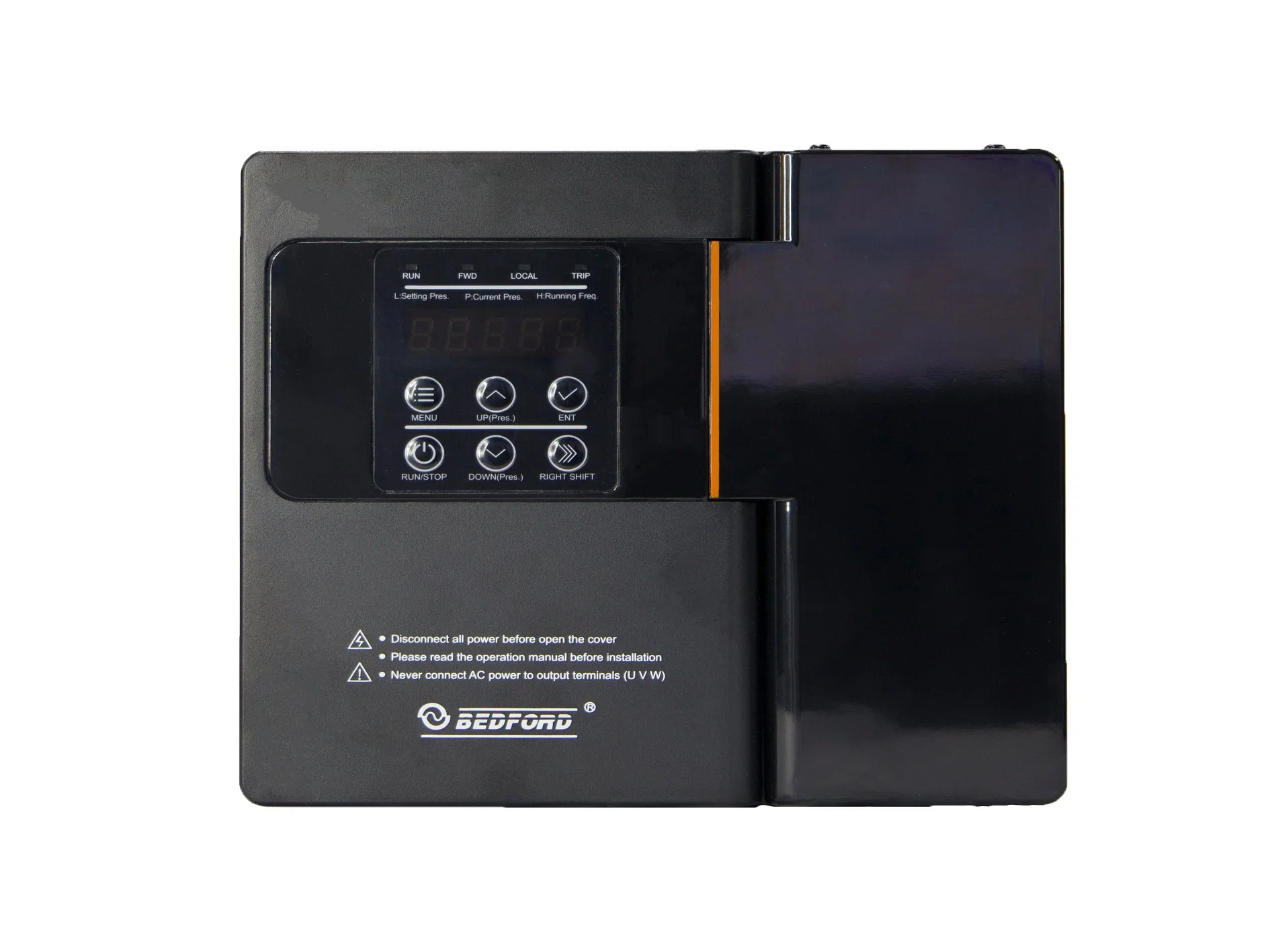 Bedford New Style in: 3pH 220V/out: 3pH 220V/50~60Hz/0.75kw/4.5A/Pump Controller Water Pump Inverter for Energy Saving with CE/ISO