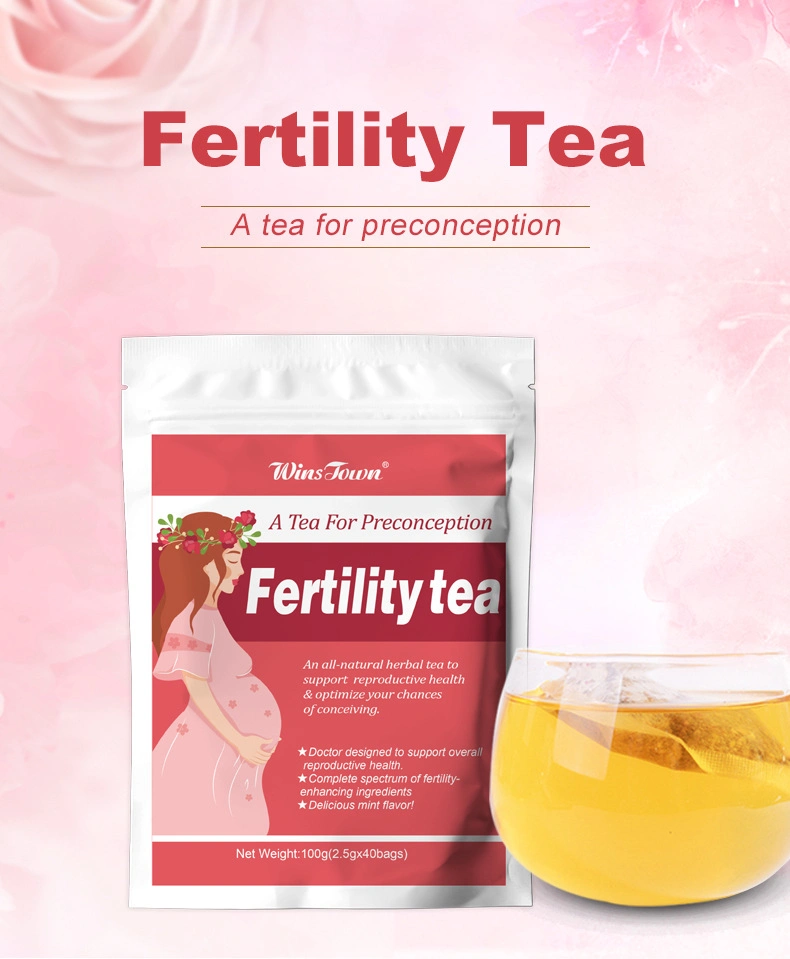 Womb Care Detox Fertility Tea Regulating Hormones Replenishing Female Boost Women Pregnancy