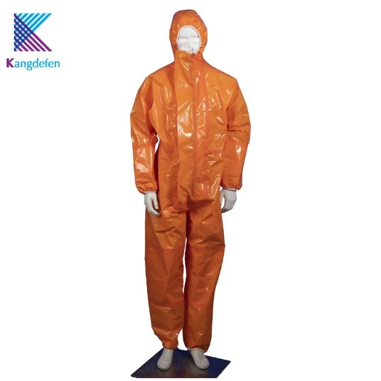 Disposable Tear-Resistant Waterproof Isolation Gown Protective Clothing for Hospital Use