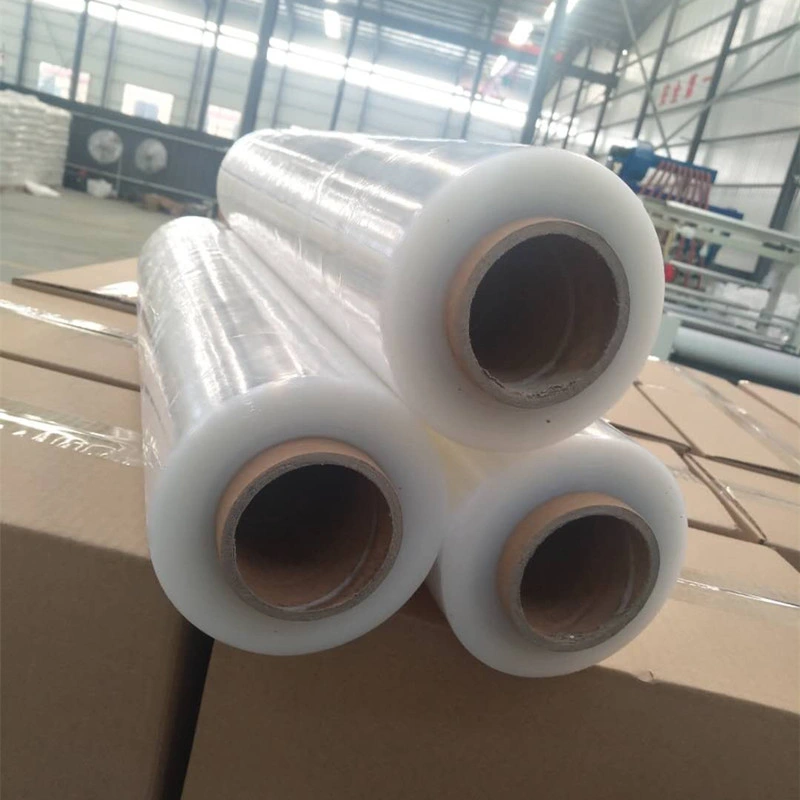 Factory Price Transparent Pallet Stretch Wrap Cast Stretch Shrink Wrap Film