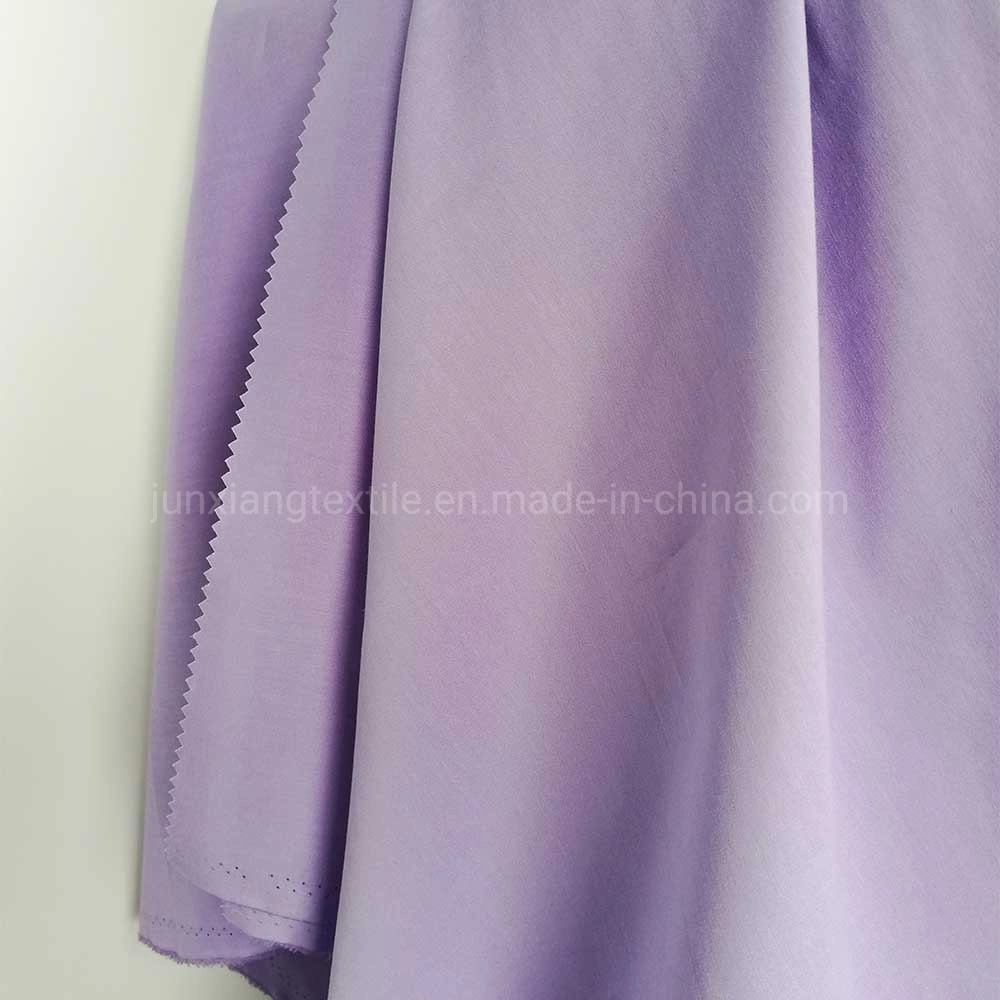 Cotton Polyester Spandex CVC Elastic Force Fabric Fashion Shirt Fabric