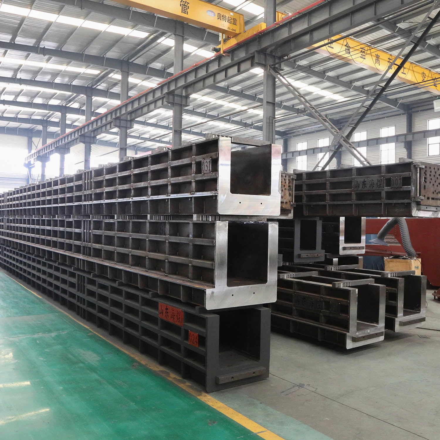 Concrete Square Pile Production Line Concrete Square Pile Mold Prestressed Pipe Pile