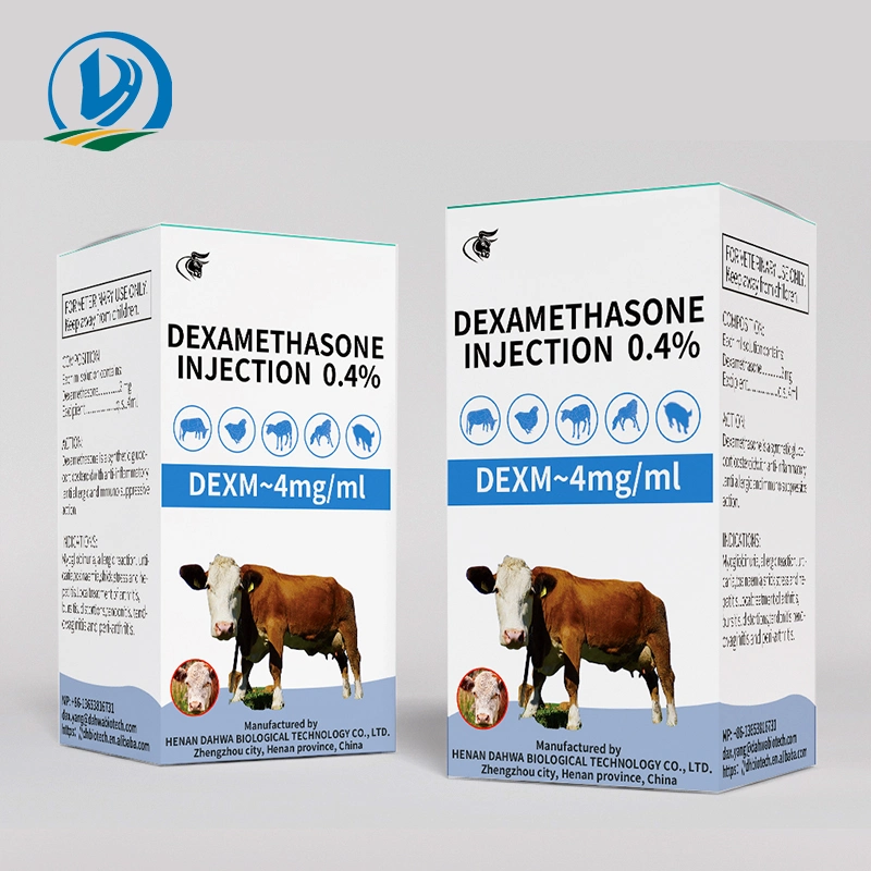 Veterinary Injection Hochwertige Veterinärmedizin Dexamethason Natriumphosphat 0,2% USP