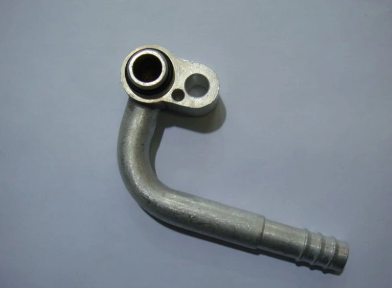 Auto Air Conditioning Female 90 Degree Oring Fittings for Hose