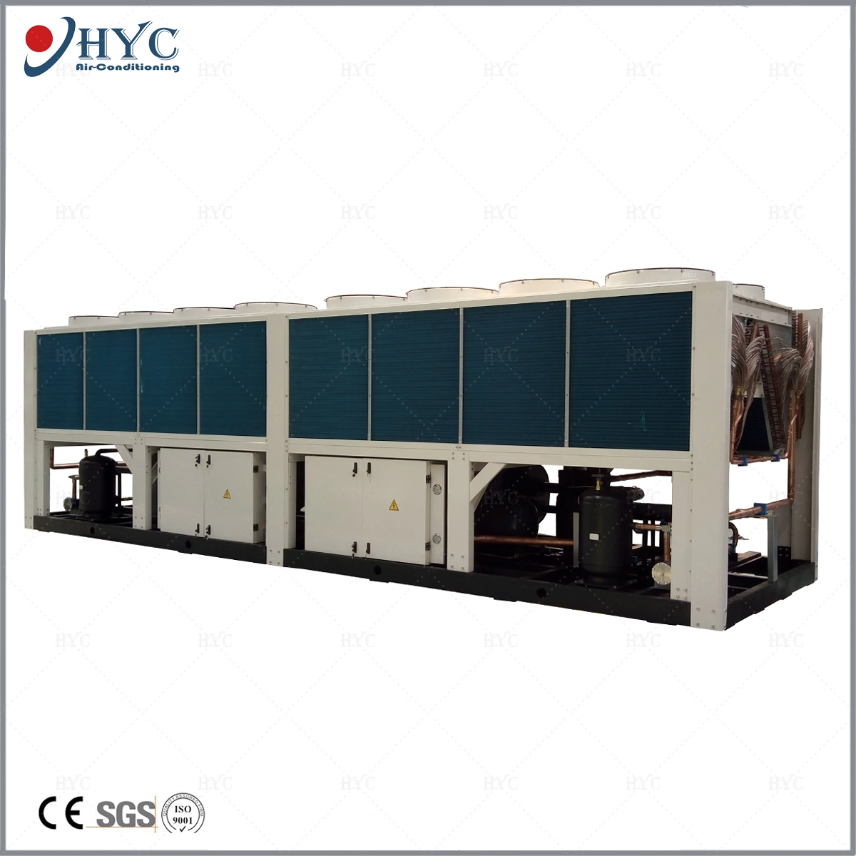 HVAC Air Conditioning Low Temperature Glycol Air Cooled Water Chiller/Cooling System (green house)