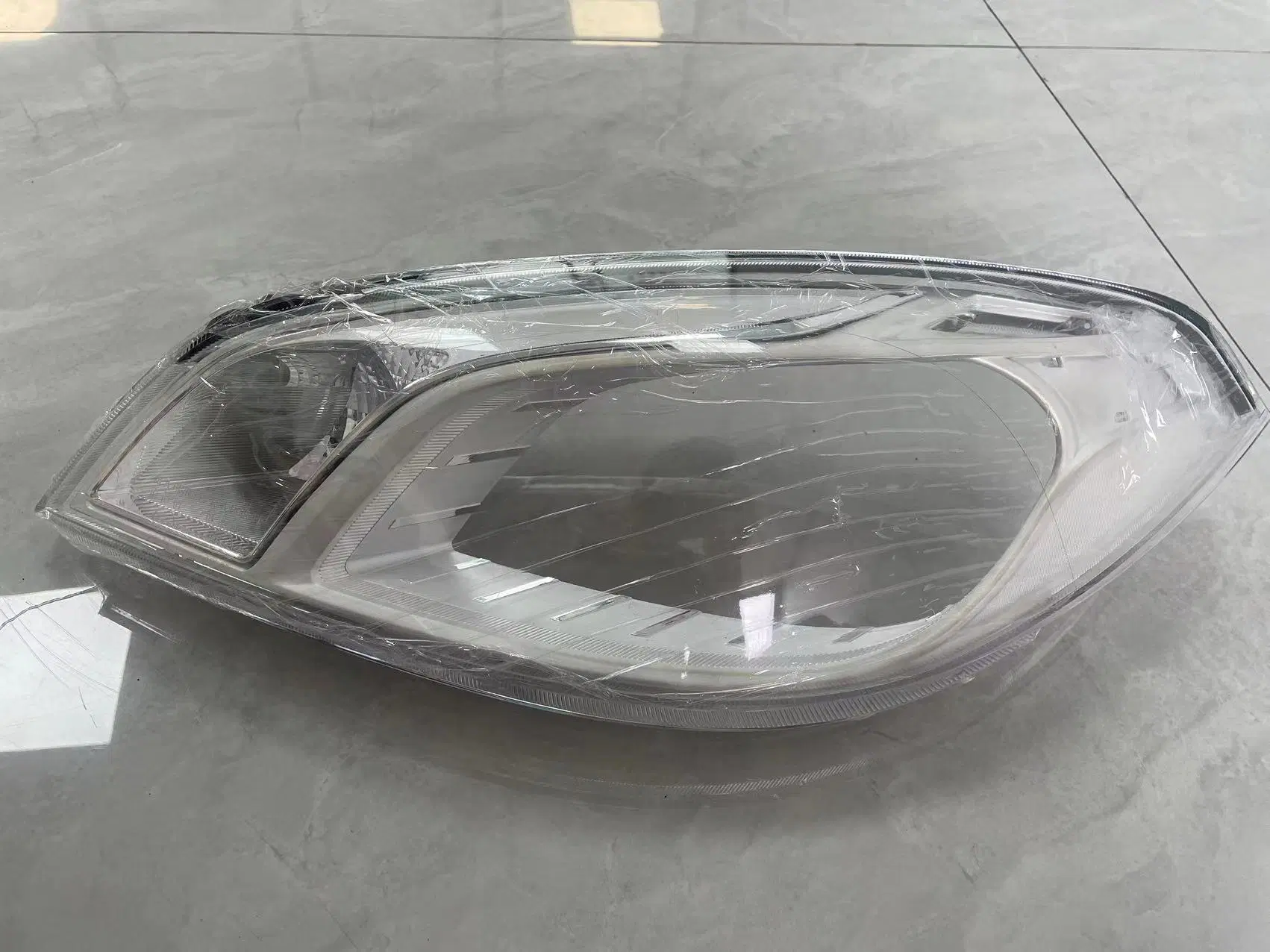 for Audi A409 10 11 12 Front Headlight Cover A4lb8 Headlight Two Color Plastic Glass Case Face