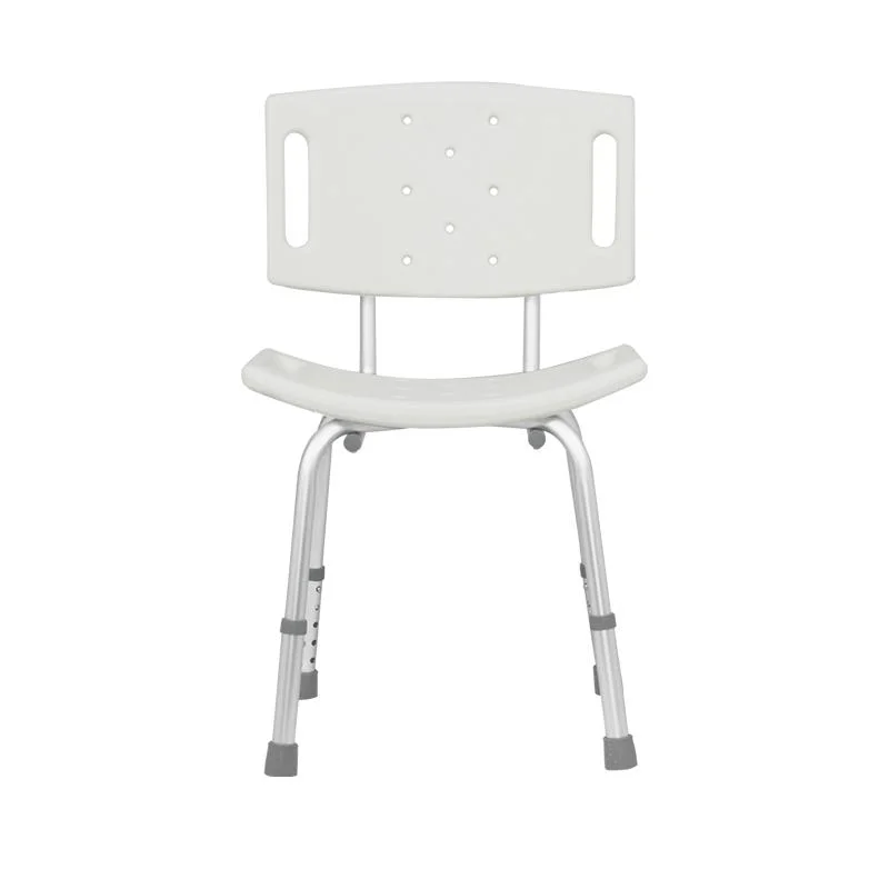 MN-Xzy001 silla de aleación de aluminio ligero portátil y cuarto de baño producto Asiento con taburete con asiento giratorio para silla de ducha