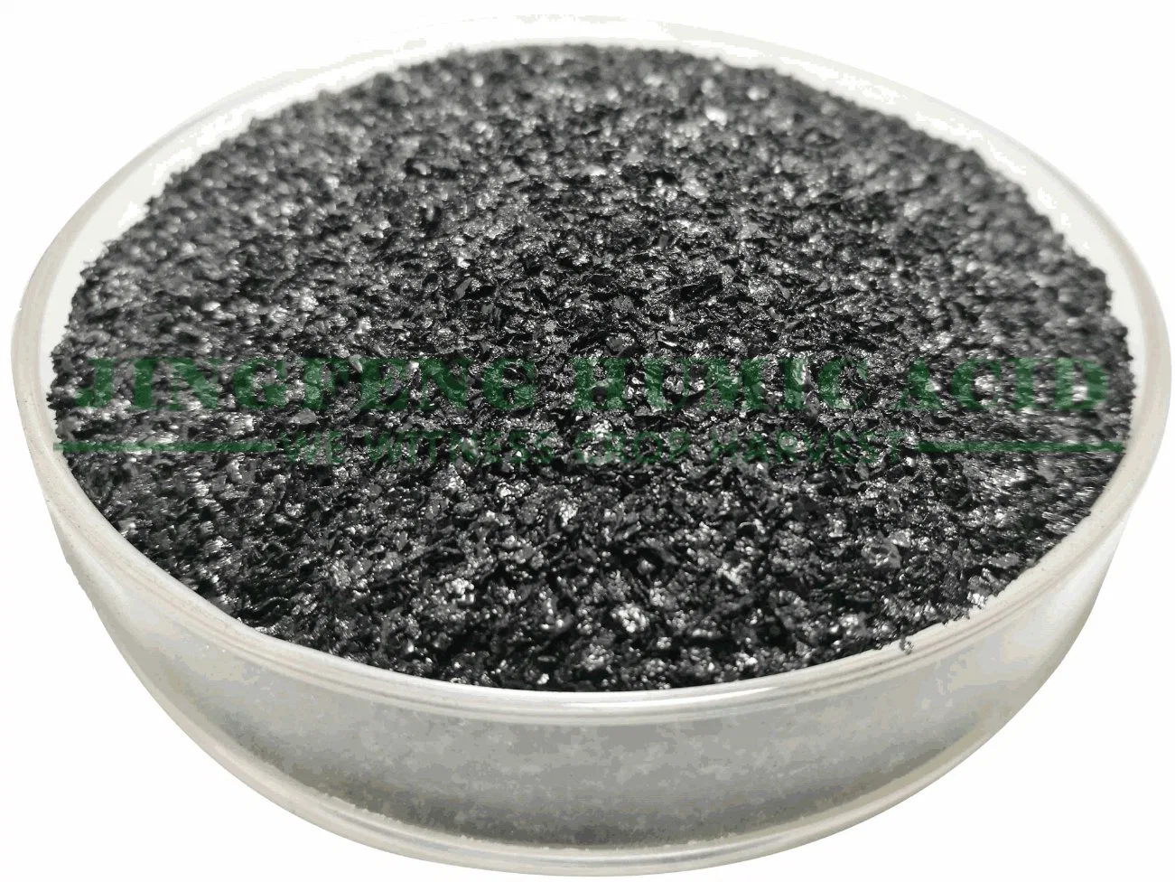 Agricultural Plant Growth Regulator NPK Organic Fertilizer Water Soluble Potassium Humate 98 Shiny Flake