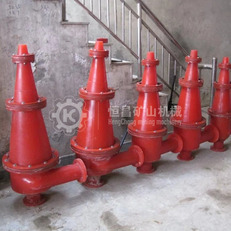 Hydrocyclone Filter, Grading Equipment Hydrocyclone Machine Manufacturer