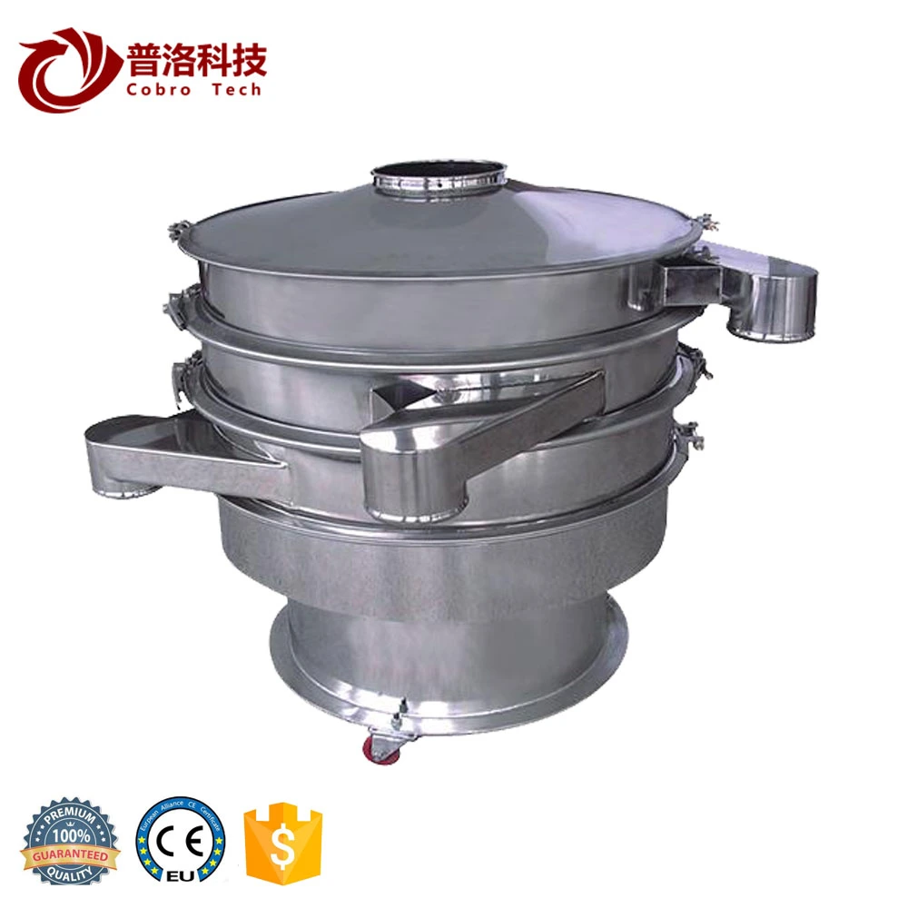 Tapioca Pearl Grading Vibrating Sifter for Pasta