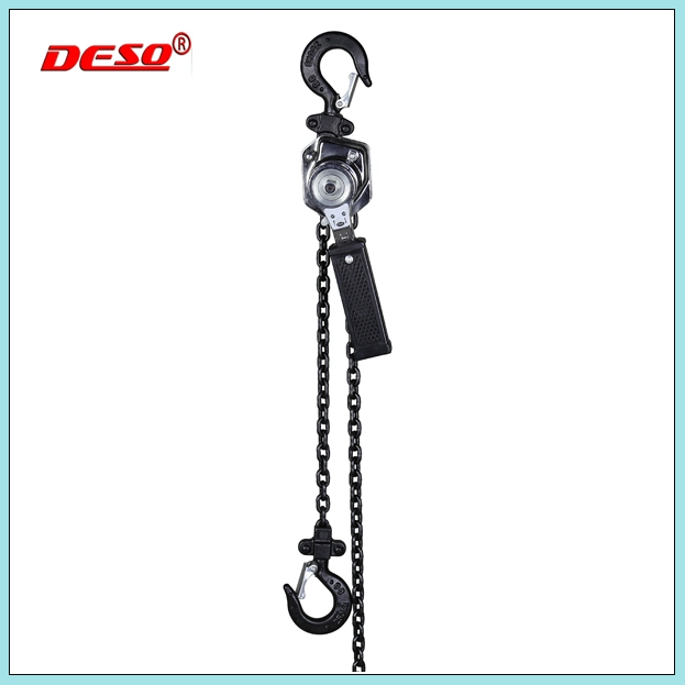 Heavy Duty Deso Lifting a Type Lever Chain Block/Hoist with Hook