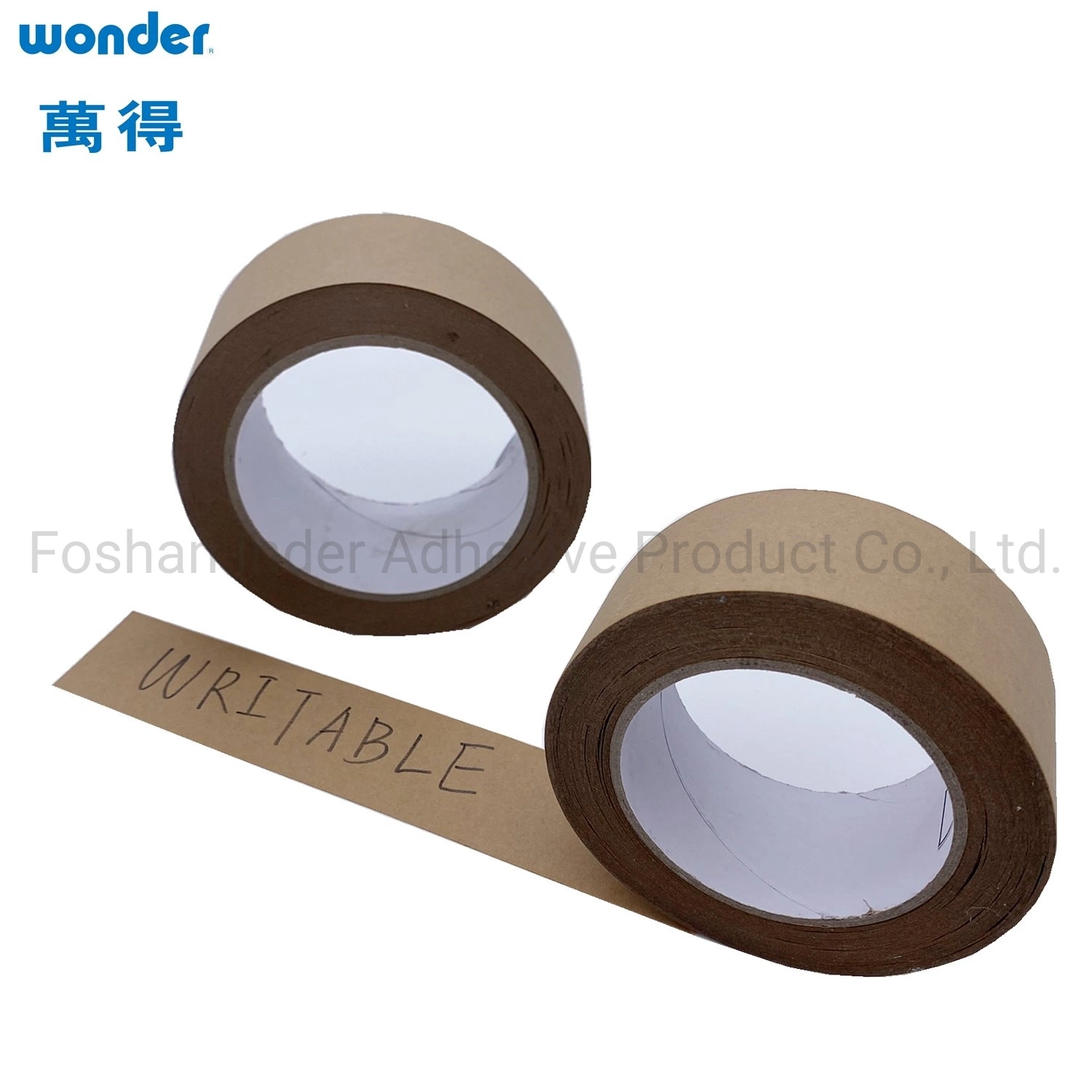 Economy Water Activate Gummed Kraft Paper Tape Coated with Starch Adhesive