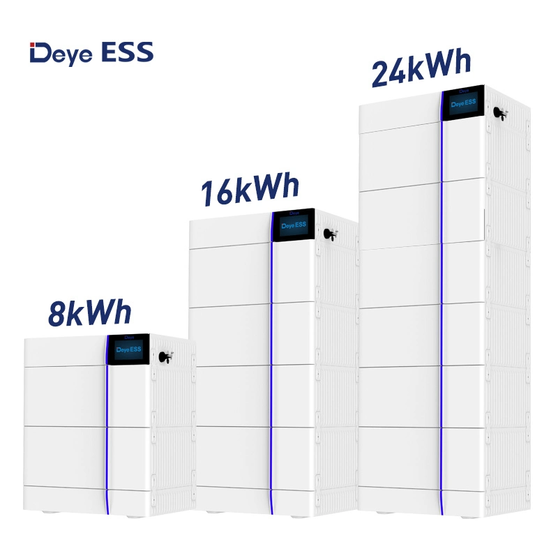 Module bloc-batterie Deye ESS GB-L LiFePO4 102.4V 40ah Solar Batterie de stockage d'énergie