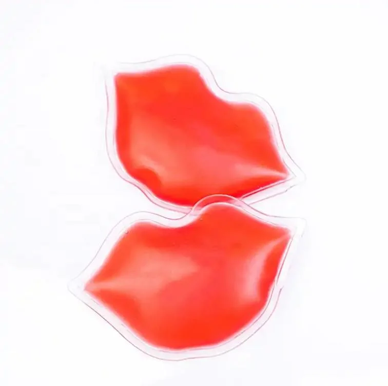 Wholesale Lip Shape Bead Ice Pack Gel Bead Hot Cold Pack