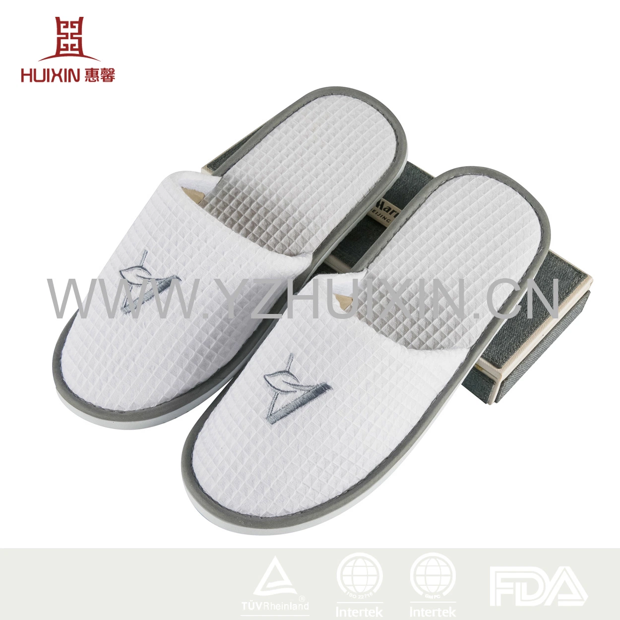 Best Sell 2910 New Design EVA Hotel Slipper with SGS Certification