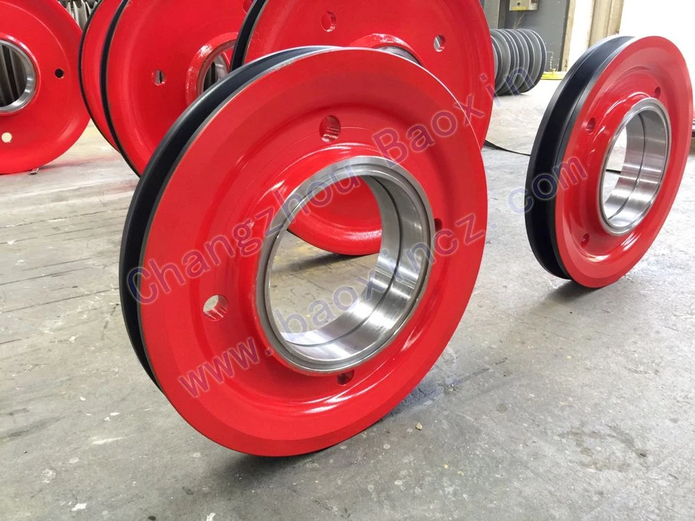 Welding Tension Pulley for Heavy Equipment Oil Drilling Rig