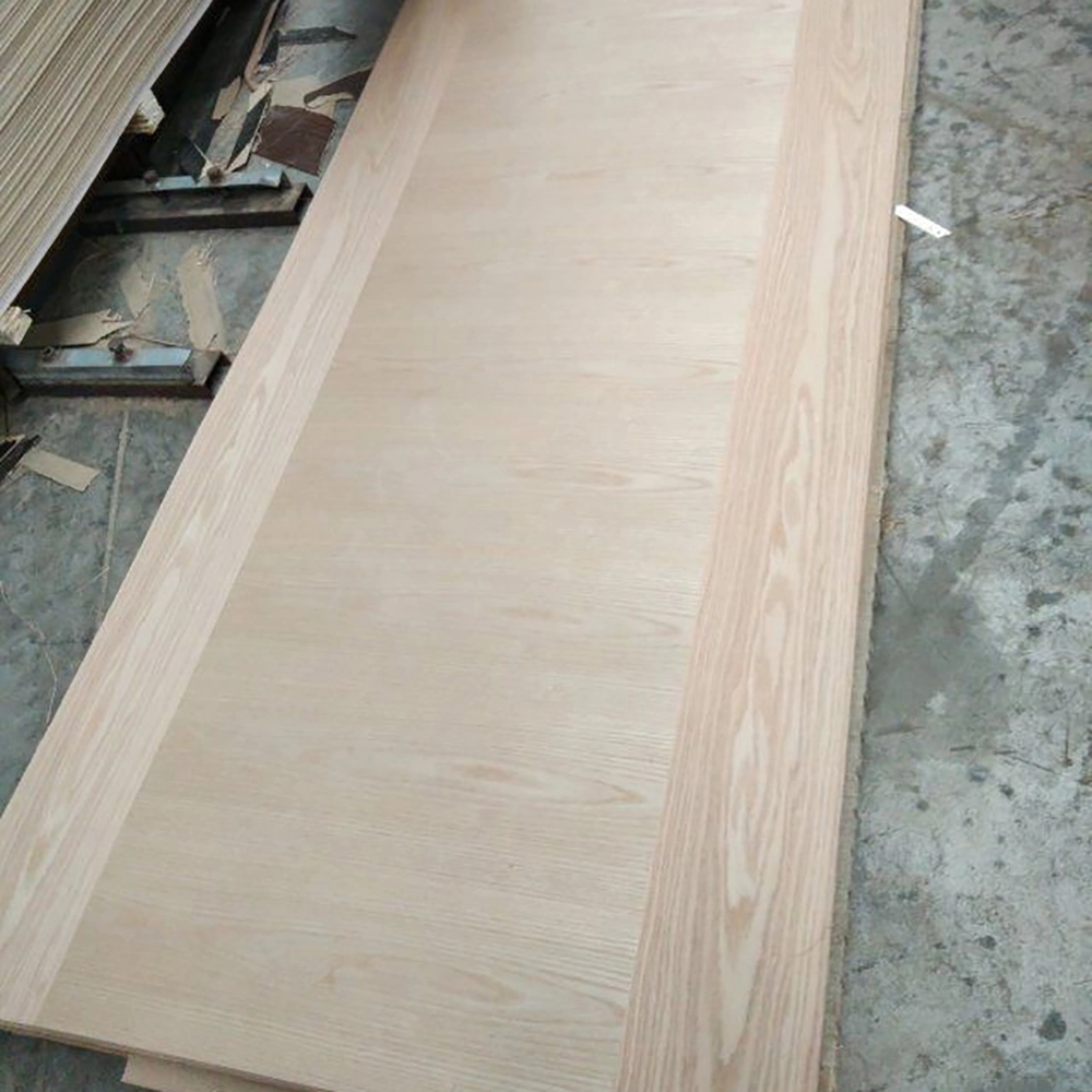 3mm White HDF Door Skin 2.7mm Natural Wood Veneer HDF Door Skin