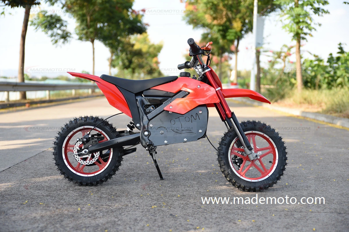 Mini Kids Electric Dirp Bike Moto Scotter Kid Dirtbike 70 سم مكعب