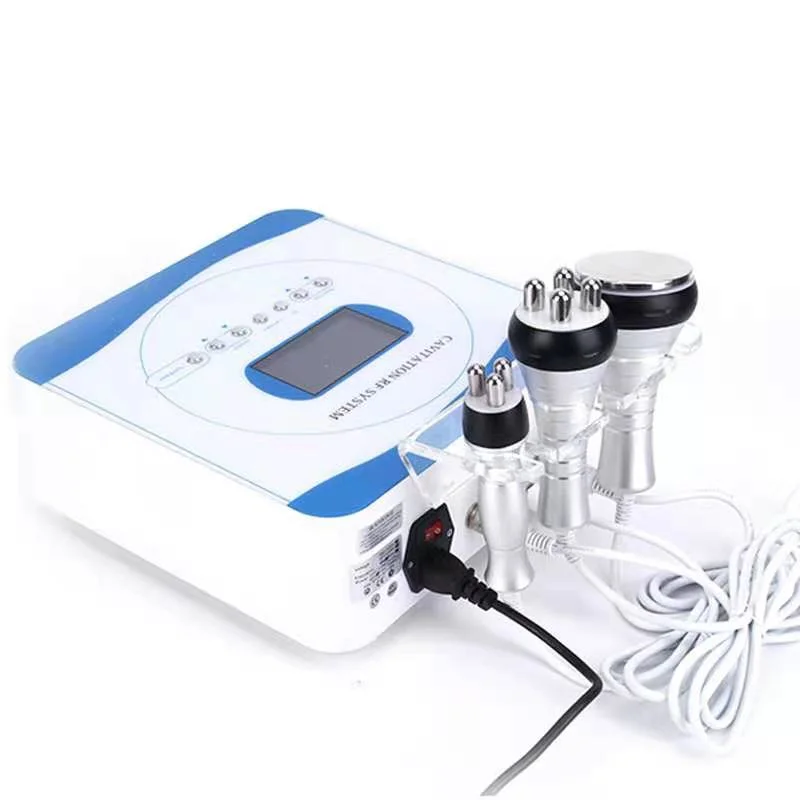 Portable 40K Ultrasound Cavitation RF Radio Frequency Weight Loss Fat Reduction Equipment