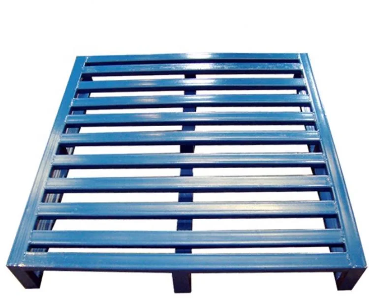 Iron Pallet for Warehouse Storage Metal Pallet Heavy Duty Pallet