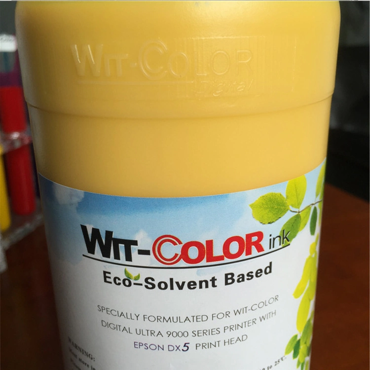 100% Witcolor Origianl Dx5 / Dx7 Printer Head Wit Color Eco Solvent Based Ink