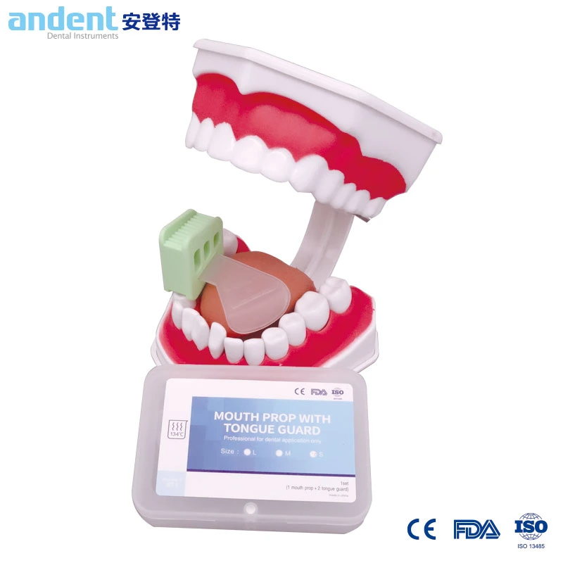 Material dentário Dental Produtos Descartáveis Boca Prop e proteção da lingueta de dentista