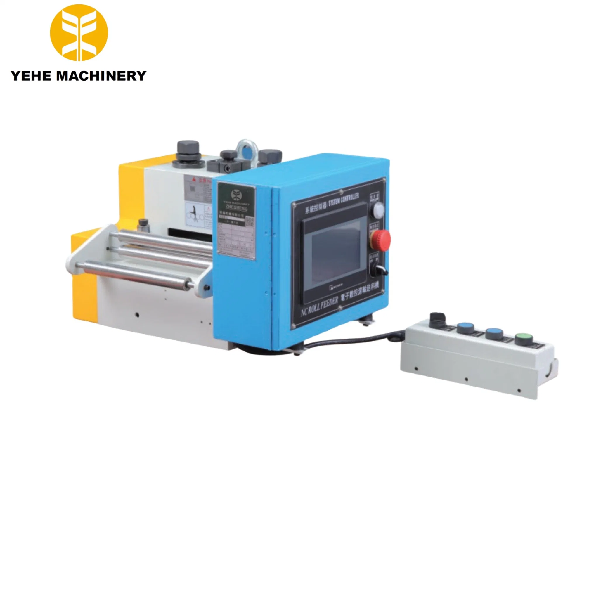 Multi Function Press Peripheral Equipment Leveling Machine with Independent Console Servo Decoiler Straightener Nc Feeder