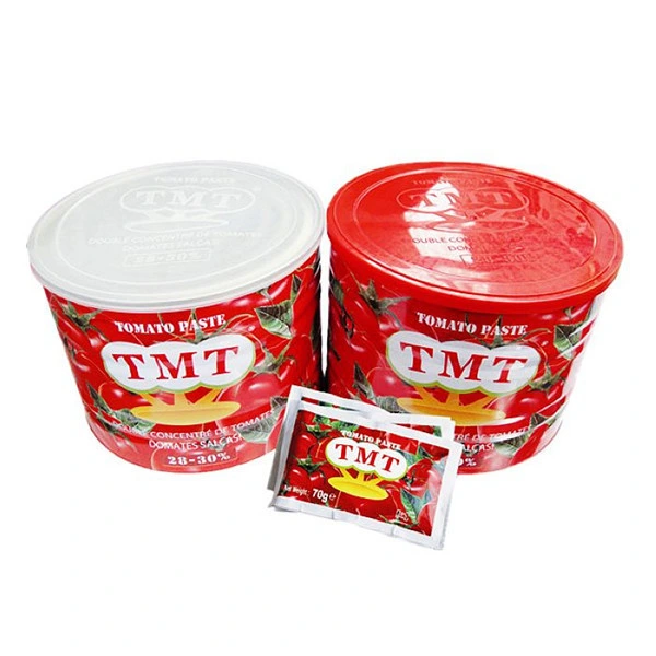 Tomato Paste Factory Cheap Price 70g 210g 400g 2200g 4500g Canned Tomato Paste