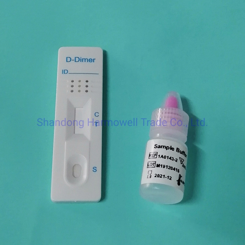 Promotion D-Dimer-Rapid-Test-Kits Troponin Kit HIV Blood Rapid Quantitative on Good Price Test Strip