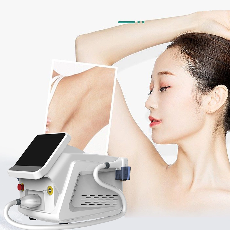 Permanent Laser Hair Removal Machine Portable Hair Removal Beauty Salon Equipment