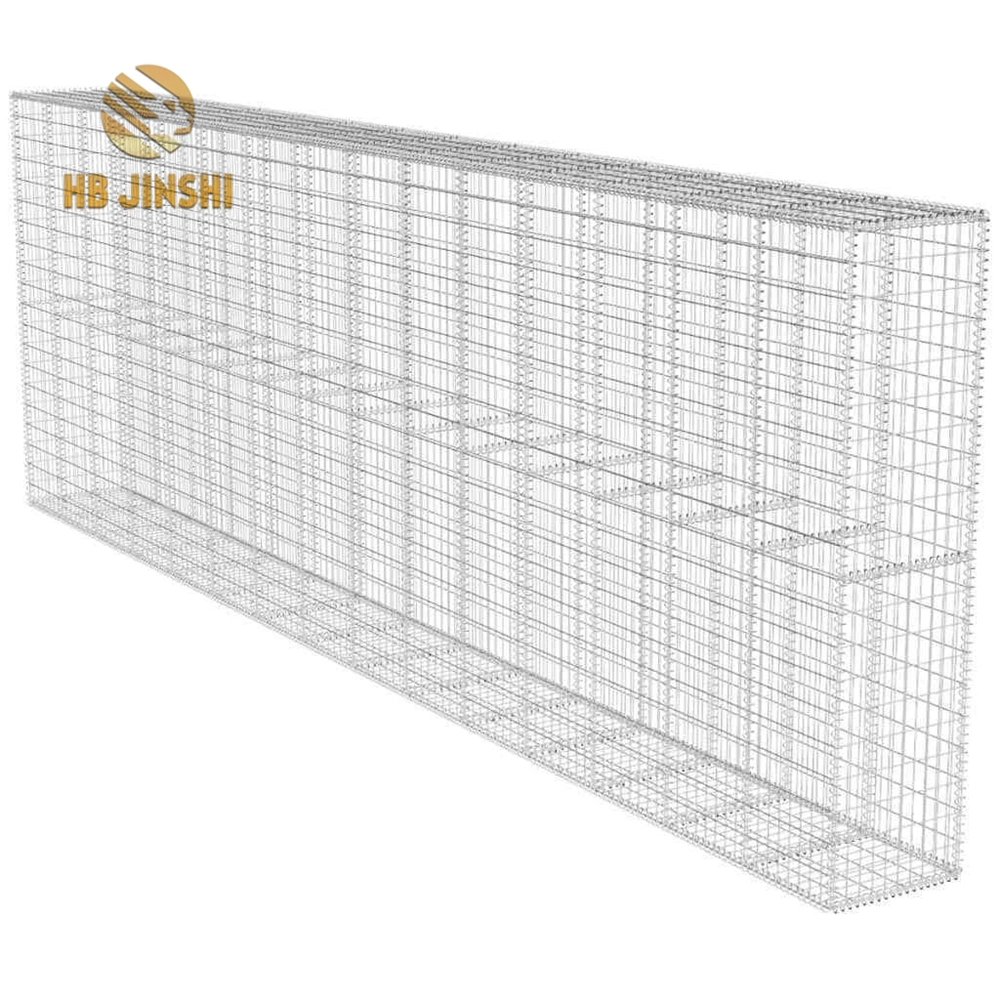 Zinc Coated Welded Wire Gabions and Gabion Mattresses