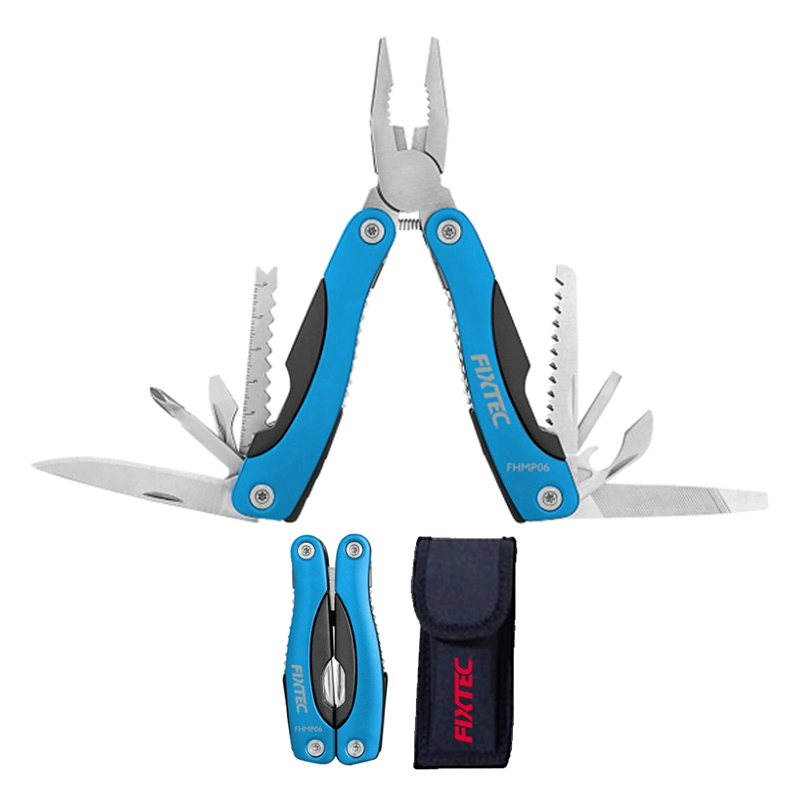 Fixtec Folding Multi Purpose Pliers Tool Set, Knife, Bottle Opener Tools Sets