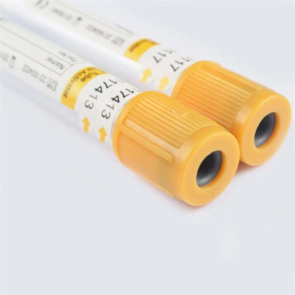 Blood Sampling Tubes Factory