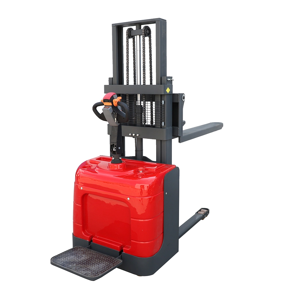 1.5ton 1500kg Lifting Height 3500mm Material Handling Equipment Mini Battery Pallet Electric Forklift Truck