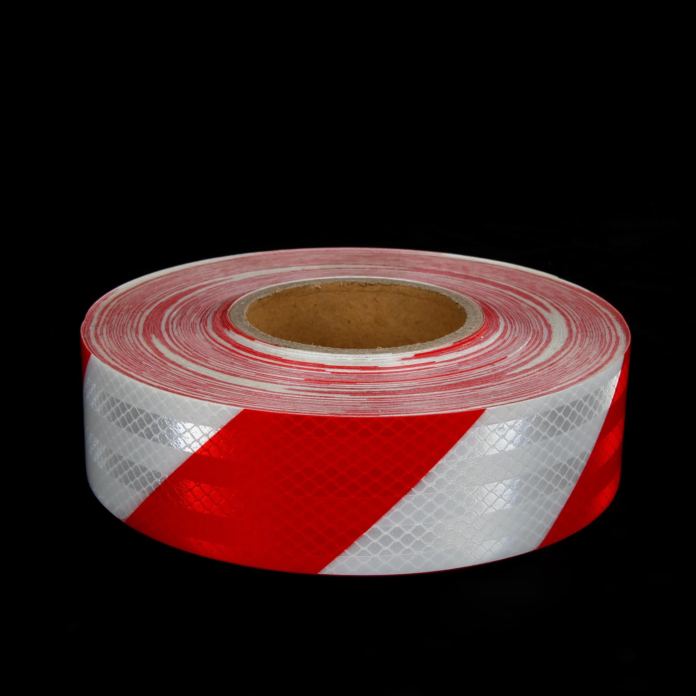 Cheap Plain PVC Honeycomb Reflective Sticker Tape Roll for Warning Safety Caution