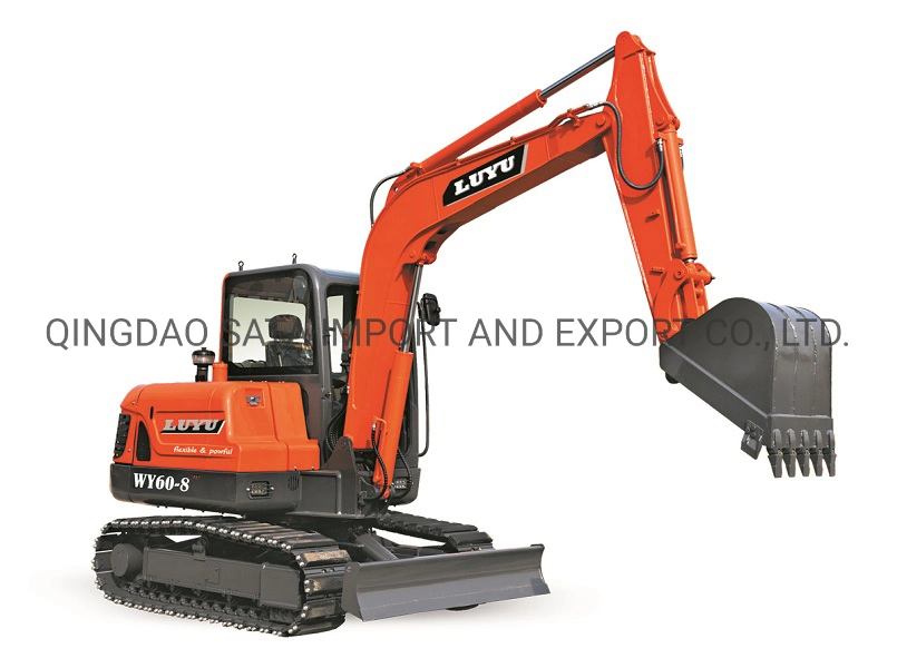 Mini Hydraulic Crawler Excavator 5-7ton Small Excavator