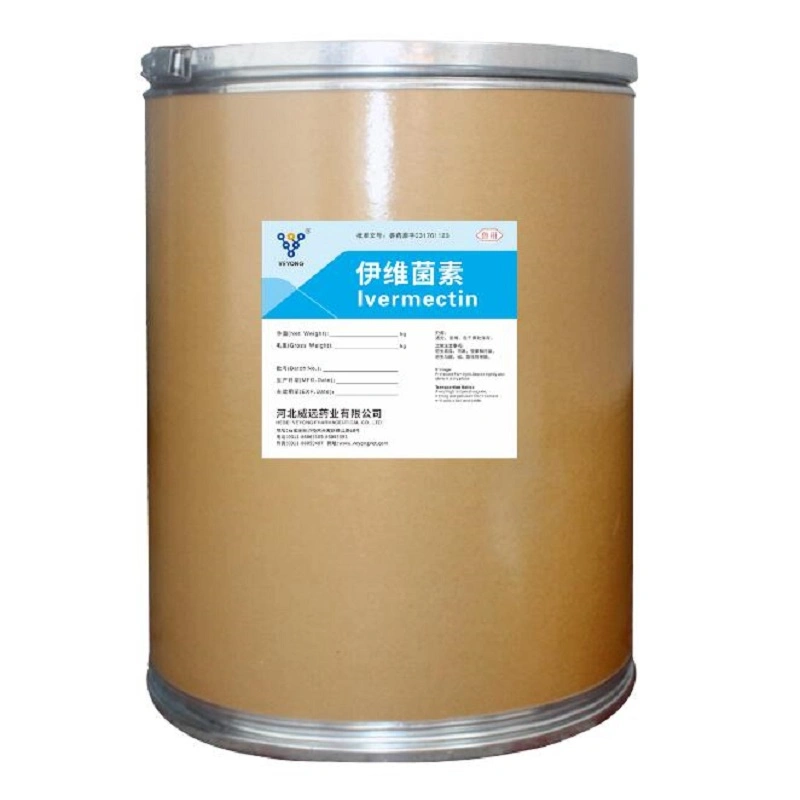 China Pharmaceutical Manufacturer Supply Best Price Ivermectin Ep, USP, FDA, Cos