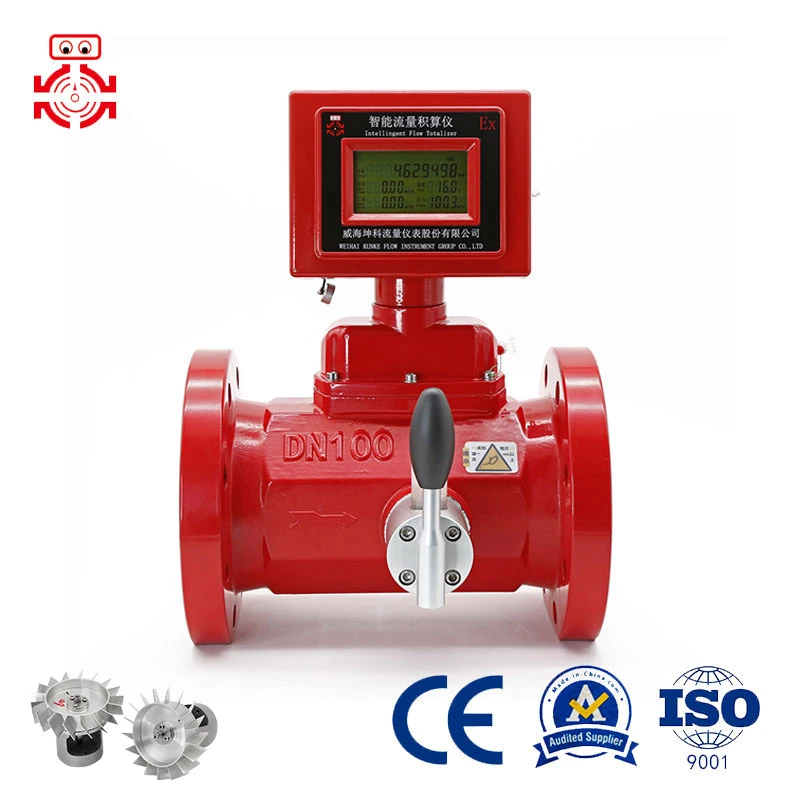 Gas Turbine Flowmeters for The Petroleum and Chemical Industries Are Specialized in The Trade Use of Gas Flowmeters