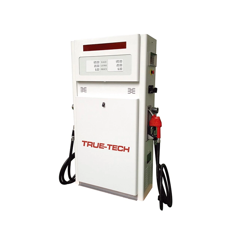 Single Pump Electronic Calibration Petrol Fuel Dispenser for Sale