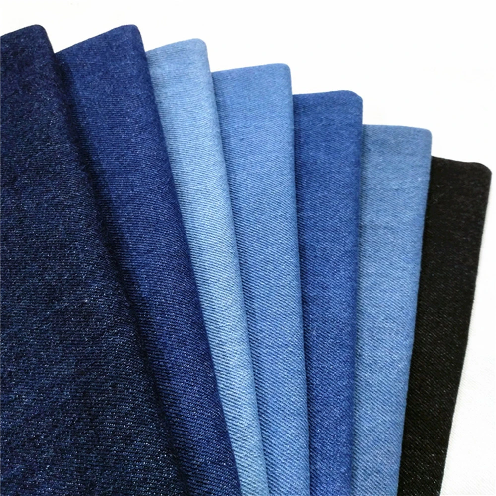 Textile Factory Workwear 8oz Cotton Denim Jeans Fabric