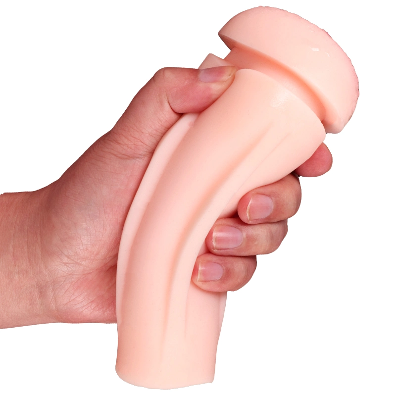 Aircraft Cup Male Masturbation Cup Double-Headed Electric Buttocks Inverted Membrane Soft Rubber