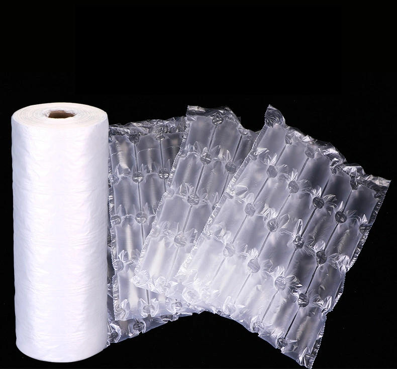 Inflatable Air Mat 4 Tube Film Roll Cushion Column Wrap Packaging Material