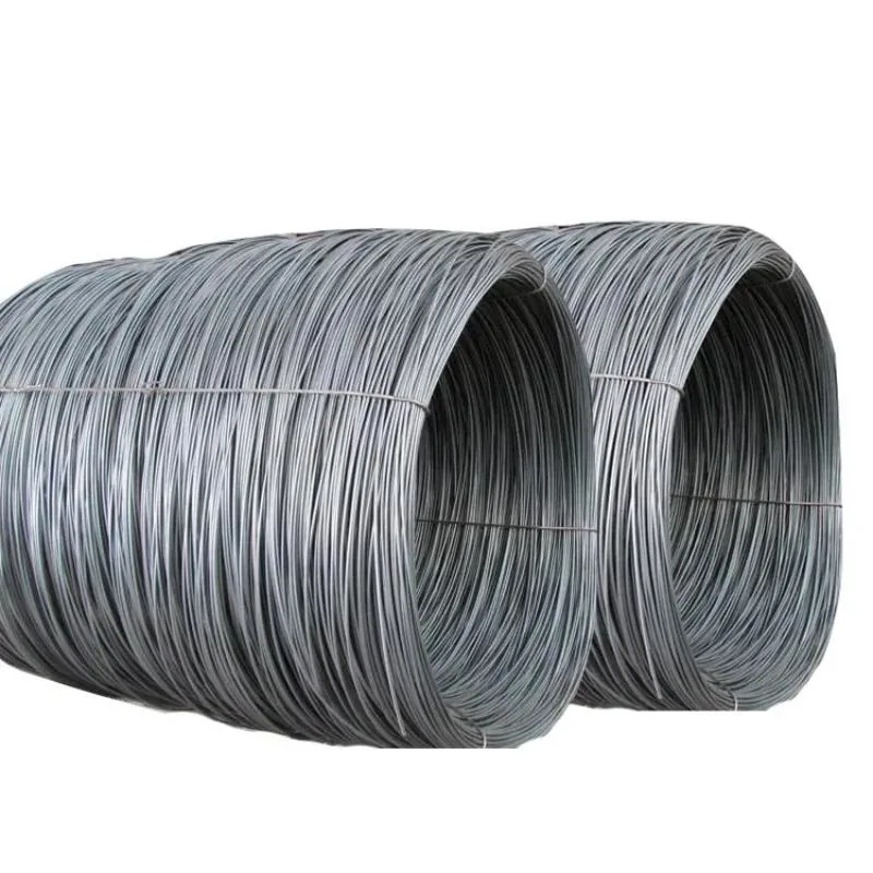 Prestressed Concrete Wire Supplier 4mm 6mm 7mm espiral acanalada alta PC de tensión de carbono cable de acero de resorte PC de alta tensión de carbono Alambre de acero