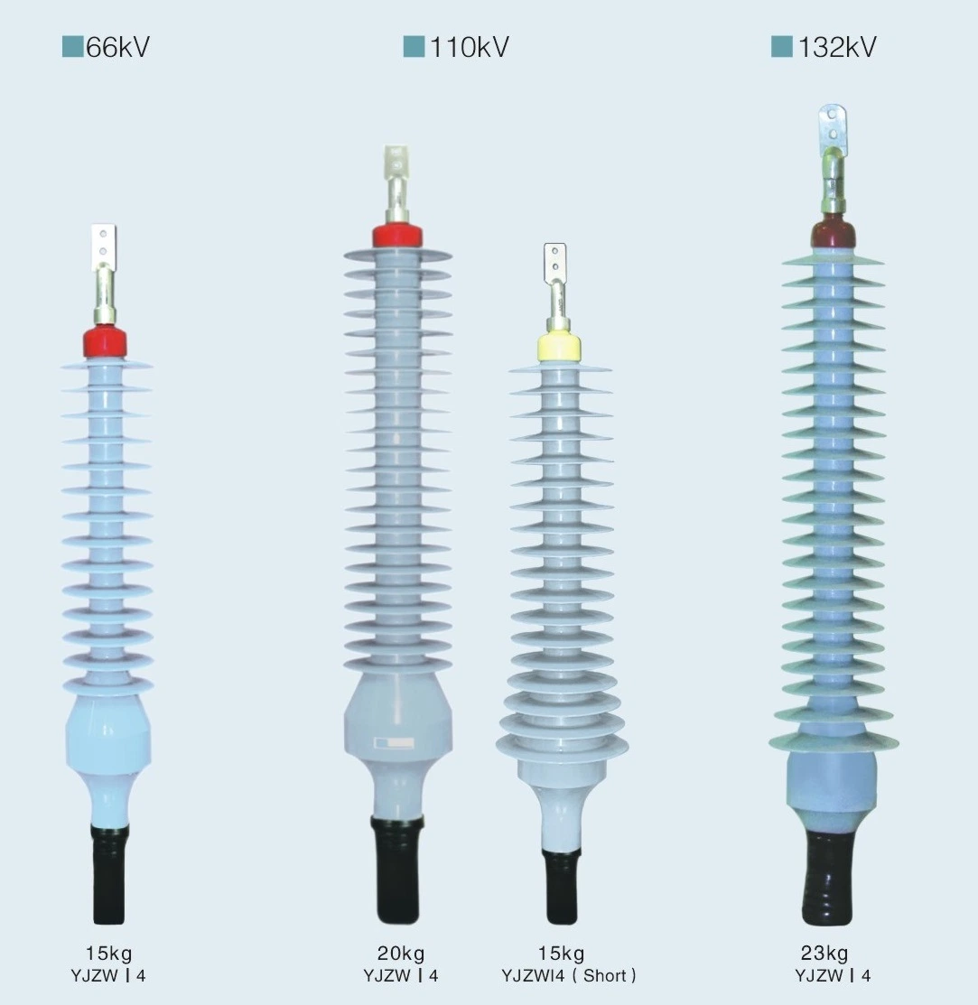 High Voltage Cable Accessory 110kv Soft Dry Type Termination