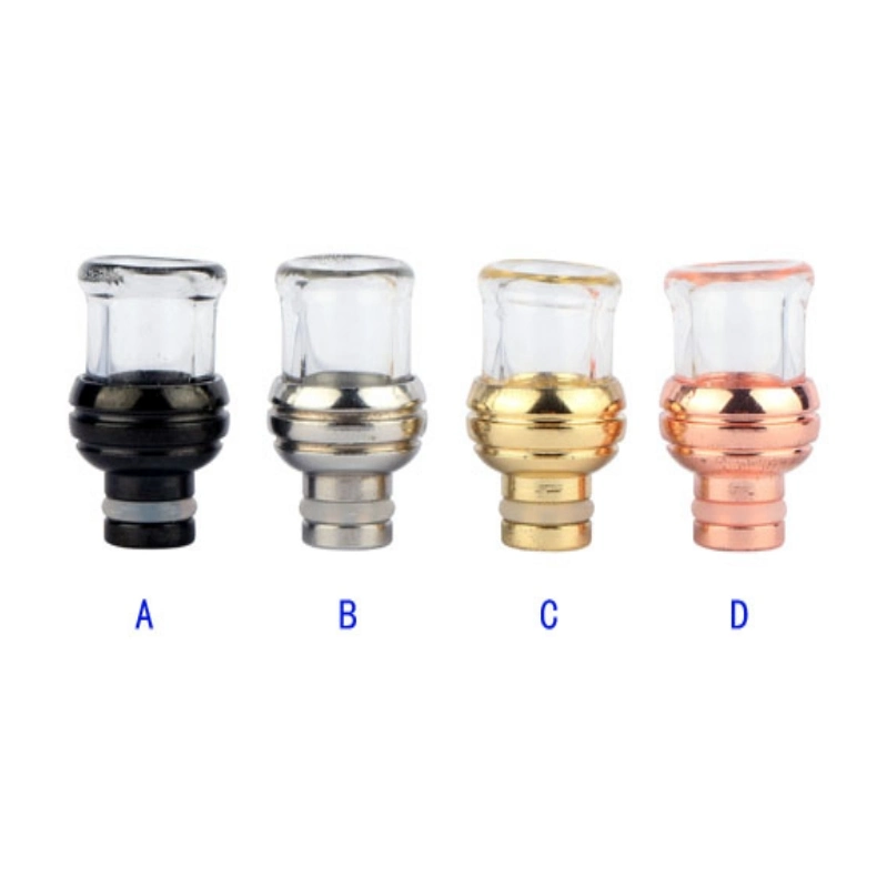 2023 Popular Driptip 510 810 Mouthpiece Special Design Tank Resin