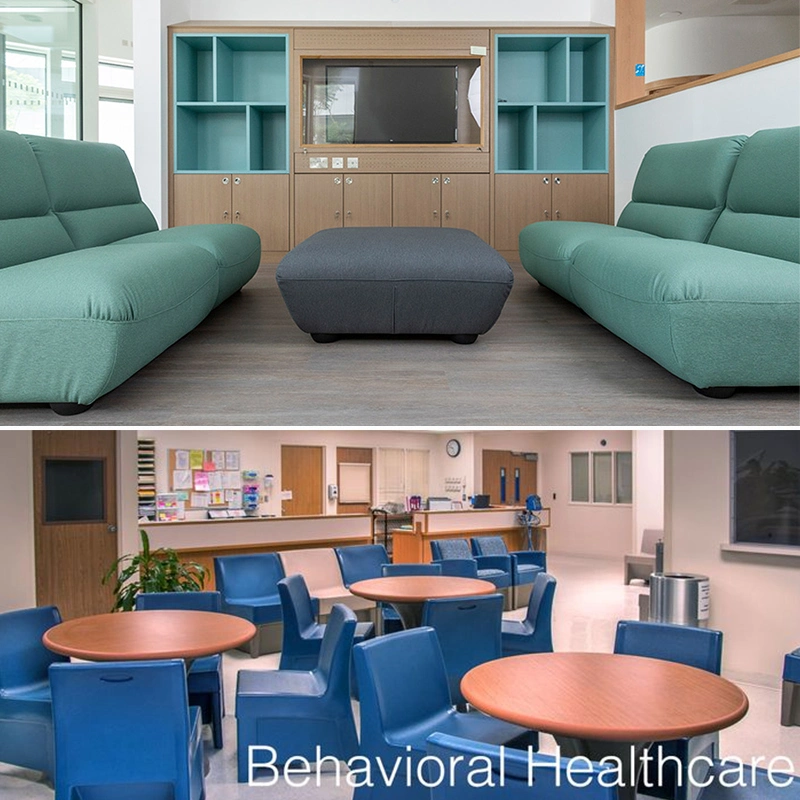 Manufacturer Supply Medical Behavioral Health Furniture Service Psychiatric Furniture for Mental Health Facilities