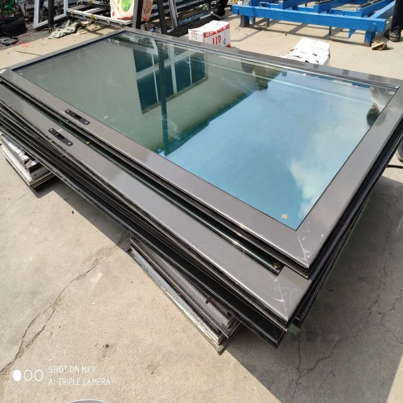 Aluminium Alloy Windows Double Toughened Glass Windows Damp Proof Insulation Window Hot Sold