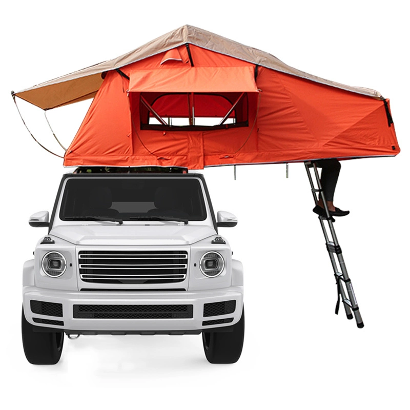 Sunshade Multicolor Folding Hard Shell Camping Car Roof Top Tent